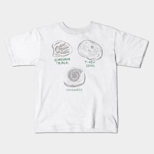 Fossils Kids T-Shirt